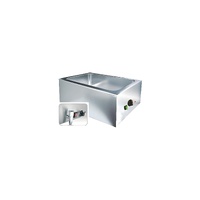 KK ELECTRIC COUNTERTOP BAIN MARIE - NO PANS