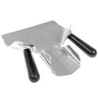 KK CHIP SCOOP / BAGGER S/ST - DUAL HANDLE