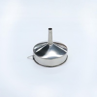 KK S/ST FUNNEL 240mm