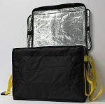 KK LARGE INSULATED FOOD DELIVERY BAG 58 LITRES