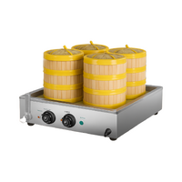 KK ELECTRIC FOUR HEAD STEAMER 
