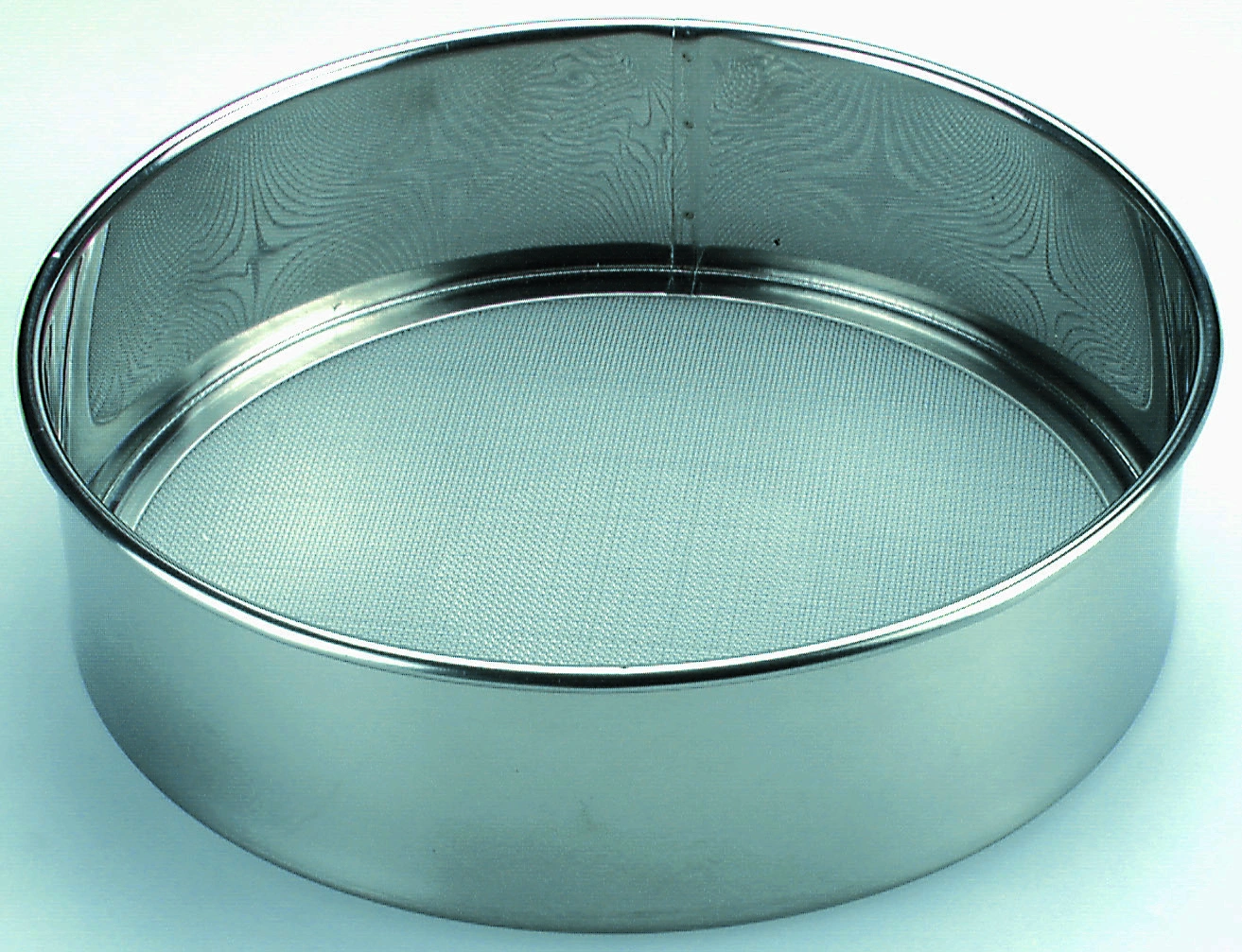 CHEF INOX DRUM SIEVE S/ST RIM + MESH 250mm
