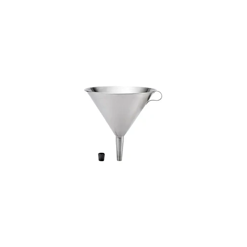 Chef Inox Round Funnel Stainless Steel 150mm