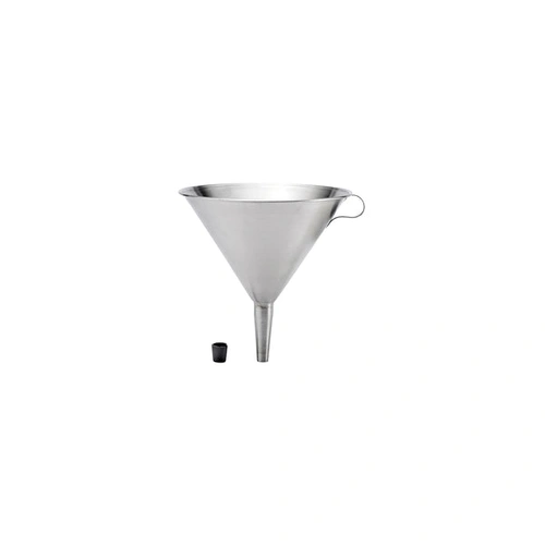 Chef Inox Round Funnel Stainless Steel 200mm