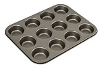 BAKEMASTER NON STICK 12 CUP MUFFIN PAN 