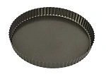 BAKEMASTER 30cm LOOSE BASE ROUND FLAN / QUICHE PAN