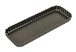 BAKEMASTER 36cm LOOSE BASE RECTANGULAR FLAN 