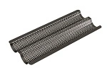BAKEMASTER PERFECT CRUST BAGUETTE TRAY