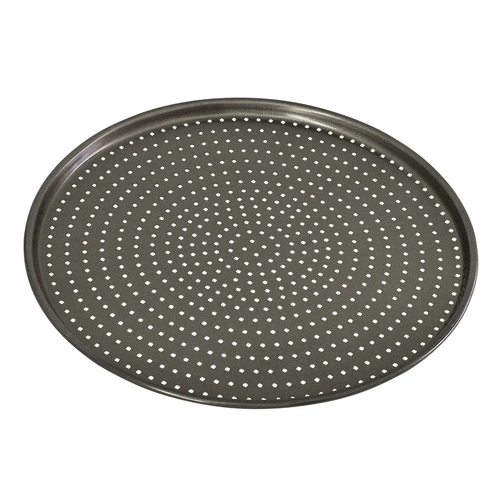 Bakemaster Perfect Crust Pizza Crisper Tray 32cm Non-Stick