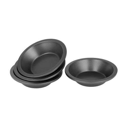 BAKEMASTER MINI NON-STICK ROUND PIE DISH 12.5cmØ 