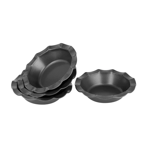 BAKEMASTER NON STICK FLUTED PIE DISH 13cmØ x 3cmH