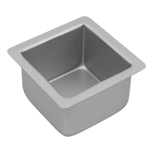 BAKEMASTER SQUARE CAKE PAN 10 x 7.5cmH
