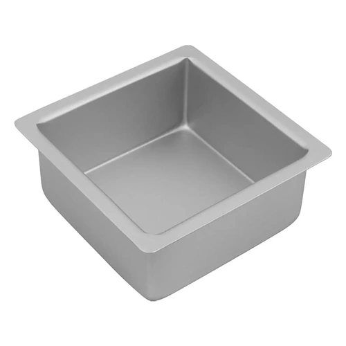 BAKEMASTER SQUARE CAKE PAN 15 x 7.5cmH
