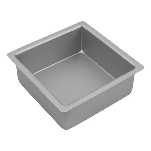 BAKEMASTER SQUARE CAKE PAN 17.5 x 7.5cmH