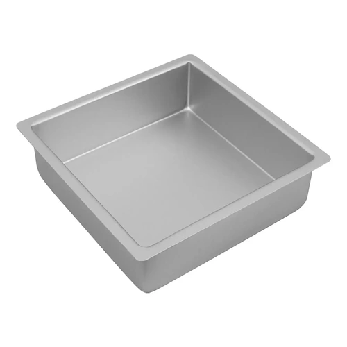 BAKEMASTER SQUARE CAKE PAN 22.5 x 7.5cmH