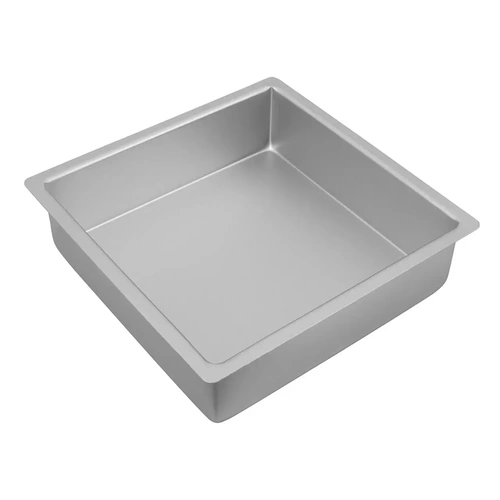 BAKEMASTER SQUARE CAKE PAN 25 x 7.5cmH