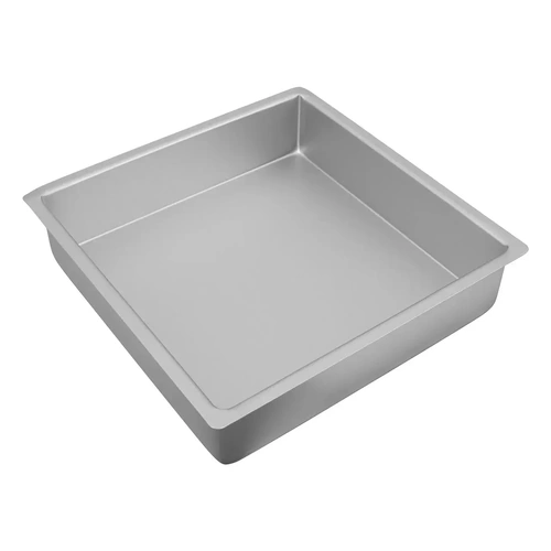 BAKEMASTER SQUARE CAKE PAN 30.5 x 7.5cmH