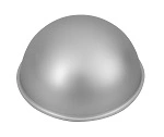 BAKEMASTER HEMISPHERE CAKE PAN 15cmØ x 7.5cmH