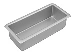 BAKEMASTER SILVER ANODISED LOAF PAN