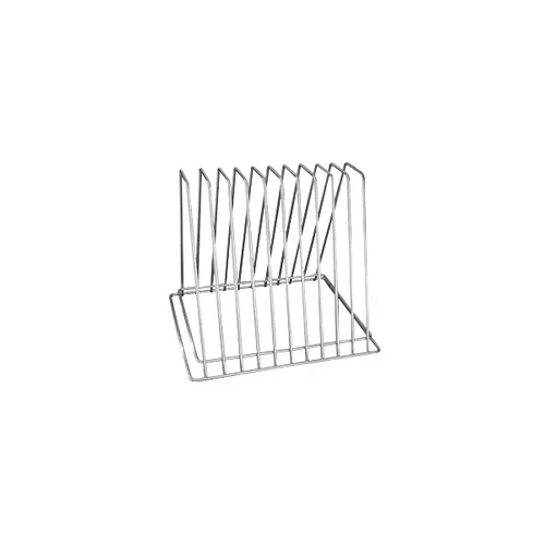 CUTTING BOARD STORAGE RACK 10 SLOT