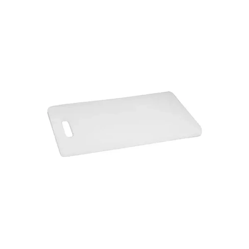 PE CUTTING BOARD 205x300x13mm WHITE