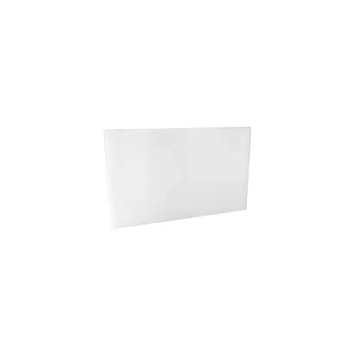 PE CUTTING BOARD 250x400x13mm WHITE