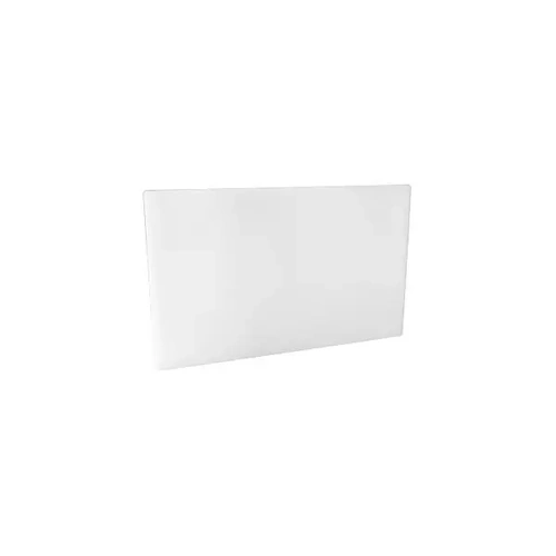 PE CUTTING BOARD 300x450x19mm WHITE