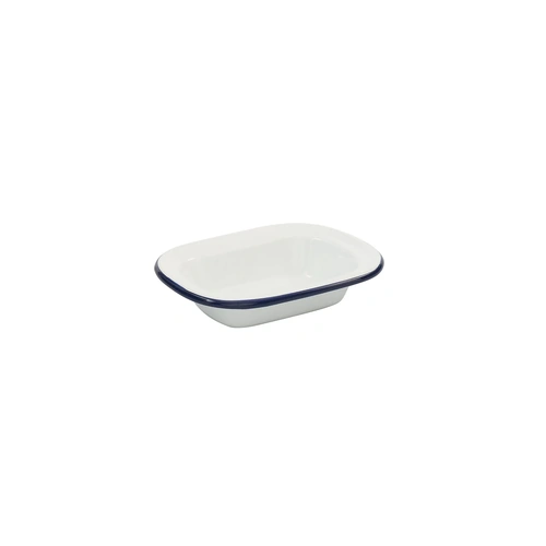 Bakemaster Enamel Rectangular Pie Dish