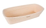 BAKEMASTER RECTANGLE BREAD PROVING BASKET 30 x 15 x 8cm