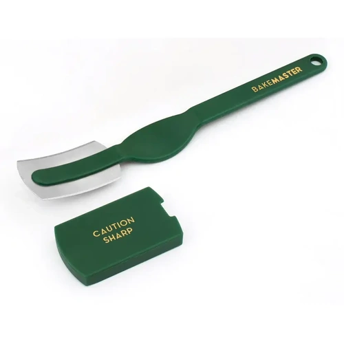 BAKEMASTER DOUGH SCORING LAME 15 x 2.5cm W/ COVER