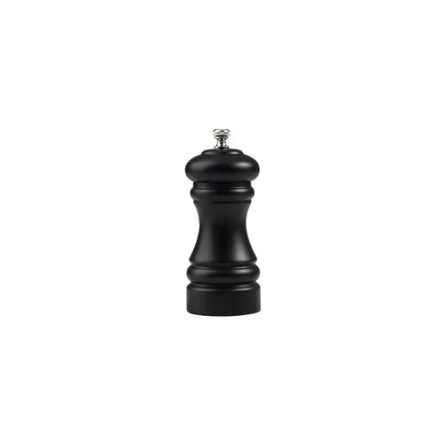 MODA CLASSIC WOOD SALT / PEPPER MILL BLACK 120mmH
