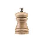 MODA CLASSIC WOOD SALT / PEPPER MILL BIRCH 75mmH