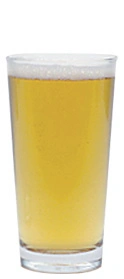 CROWN OXFORD BEER GLASS 285ml