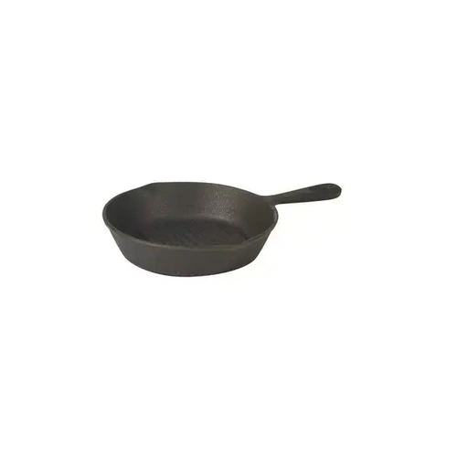 MODA RIBBED ROUND CAST IRON SKILLET 200mmØ