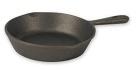 MODA PLAIN ROUND CAST IRON SKILLET 200mmØ