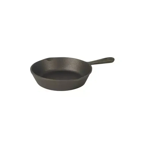 MODA PLAIN ROUND CAST IRON SKILLET 250mmØ