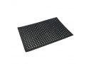 RUBBER MAT BLACK 60 x 90cm