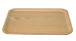 WOOD TRAY RECTANGULAR 600mmW x 450mmD BIRCH