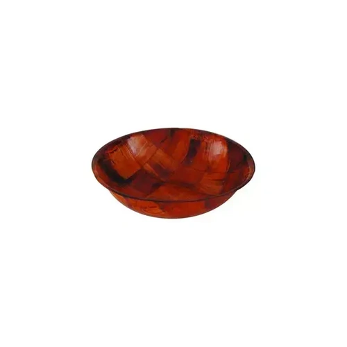 ROUND SALAD BOWL 200mm WOOD WOVEN