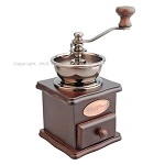 D.LINE CASABARISTA COFFEE GRINDER W/REMOVABLE DRAWER