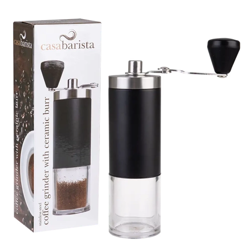 D.LINE CASABARISTA S/ST COFFEE GRINDER W/CERAMIC BURR