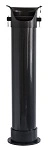 D.LINE CREMA KNOCK BIN COMMERCIAL 860mm BLACK
