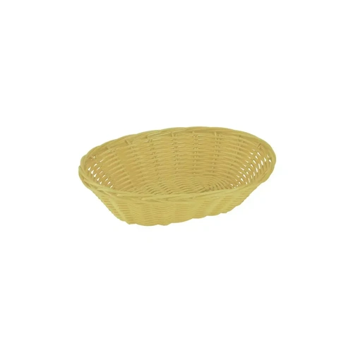 BREAD BASKET 240mm OVAL POLYPROPYLENE