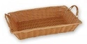 BREAD BASKET 450x300mm W/HDLS POLYPROP