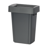 KK PLASTIC SLIM BIN 60 LITRE GREY