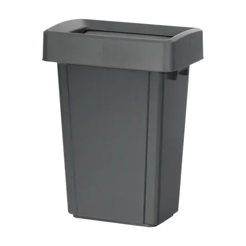 KK PLASTIC SLIM BIN 60 LITRE GREY