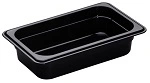 CAMBRO 1/4 x 65mm FOOD PAN 1.7 LTR BLACK
