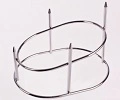 D.LINE APPETITO HAM STAND CHROME