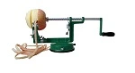 D.LINE APPETITO APPLE PEELER / CORER WITH SUCTION BASE ***12856***