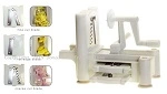 D.LINE SALAD BAR SPIRAL VEGETABLE SLICER ***DISC GO TO 12638***